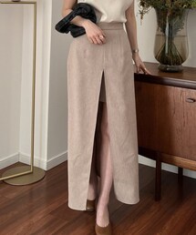 CLANE | DEEP SLIT SHORT PANTS LAYER SKIRT ¥24,200 サイズ0(スカート)