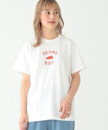 BEAMS BOY | BEAMS BOY / HEART ロゴ Tシャツ(Tシャツ/カットソー)