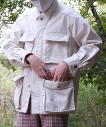 Jieda | カバーオール