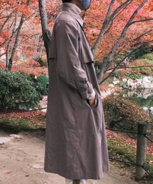 used | ステンカラーコート