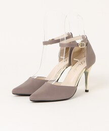 Parade | アーモンドトゥ　セパレートパンプス　511-WK(パンプス)