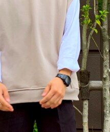 ITEMS URBANRESEARCH | スウェットベストアンサンブル(トップス)