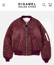 DIGAWEL | DIGAWEL MA-1 Burgundy 3(MA-1)