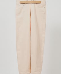 DIGAWEL | Straight Denim Pants (Pink white)(デニムパンツ)