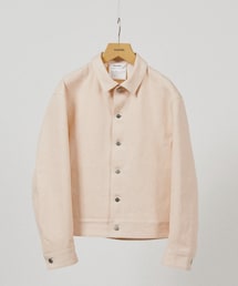 DIGAWEL | DIGAWEL/PINK WHITE DENIM(デニムジャケット)