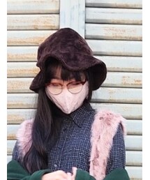 M | シャツワンピース