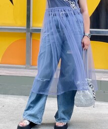 QUEEN SHOP | デニムパンツ