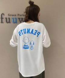 BACK PRINT👕 | Peanuts Tee back shot(Tシャツ/カットソー)