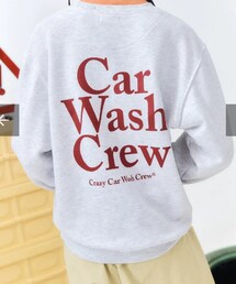 CRAZY CAR WASH CREW | スウェット