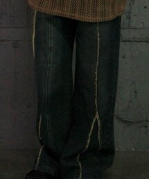 melsign x mouggan | デニムパンツ