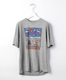 patagonia | Men's Capllene Cool Daily Graphic Shirt (Tシャツ/カットソー)