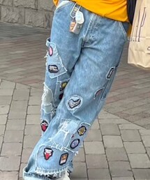 used | デニムパンツ