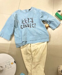 h: connect | トップス