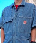 SUGAR CANE(シュガーケーン)の「オールインワン・サロペット(つなぎ/オールインワン)」
