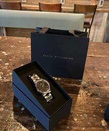 Daniel Wellington | Iconic Link Silver, 36mm(腕時計)