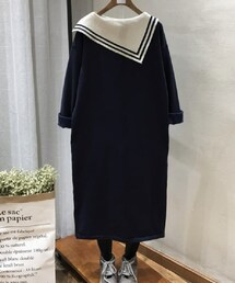 le sourire | marin collar one piece(ワンピース/ドレス)