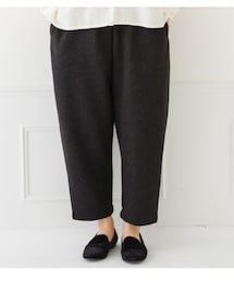 Crea delice | 圧縮ニットクロップドバルーンパンツ(パンツ)