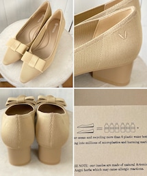 VIVAIA | ¥11,560税込　https://m-jp.vivaiacollection.com/ (パンプス)