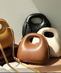 le sourire | shell fake leather bag ¥11,000-(バッグ)