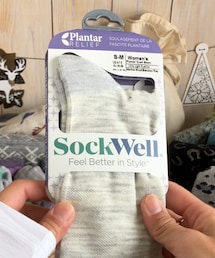 SockWell |  [SW156W]PLANTAR CUSH CREW BASIC　Ladies(レッグウェア)