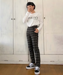 meirire | メイリールー　チェック　¥3,289（楽天市場）(パンツ)