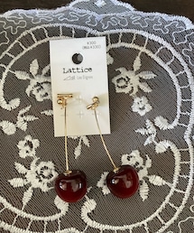 Lattice | ピアス(両耳用)