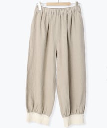 Samansa Mos2 | 【kazumi×SamansaMos2】裾レースパンツ(パンツ)