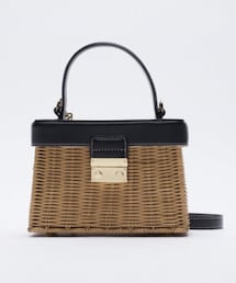 ZARA | かごバッグ