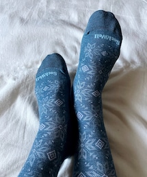SockWell | Winterland  BLUERIDGE WITH SPARKLE*23AW*(ソックス/靴下)