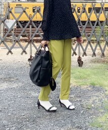 arikiri | 【P2＜ピーツー＞】耐久撥水スリムパンツ【日本製】(パンツ)