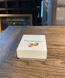 pasurohu | ピアス（両耳用）