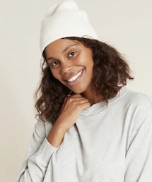 BOODY | リブニット ビーニー(ニットキャップ/ビーニー)