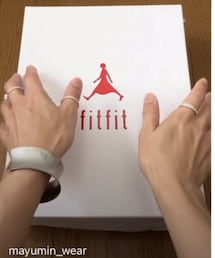 fitfit | フィットフィットさんのロゴ❤️(シューズ)