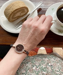 Obaku Denmark | SIV GLIMT （色　WALNUT）(腕時計)