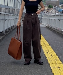 UNIQLO | デニムタックパンツ(デニムパンツ)