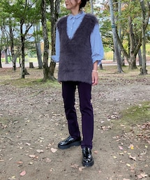 ariki | MIYABIスリムストレートパンツ(パンツ)