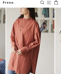 frene | https://frene.jp/ ¥4,500+tax(トップス)