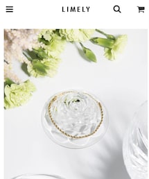 LIMELY | TWIST CHAIN BRACELET  ¥2,400(ブレスレット)