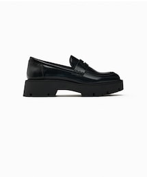ZARA | トラックソールローファー(ローファー)