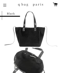 q bag paris | トートバッグ