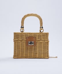 ZARA | かごバッグ