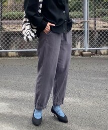 Crea delice | 【Crea delice/クレアデリス】 ふんわりジョガーパンツ(パンツ)