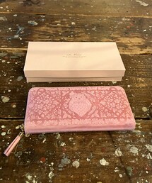 lamaree | ヌバックラウンド長財布　ハリネズミのベリーくん(財布)