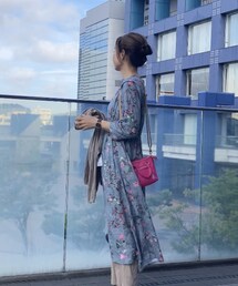 goinluck | 花柄ワンピース 商品番号: DREHX2880GRM(ワンピース/ドレス)