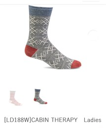 SockWell | エッセンシャルコンフォート CABIN THERAPY(ソックス/靴下)