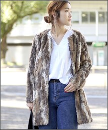 Bou Jeloud | ノーカラーコート