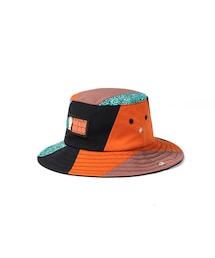 BRAIN DEAD | PRINCE X BRAIN DEAD PIECED BUCKET HAT - MULTI(ハット)
