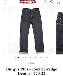 BURGUS PLUS | W31(デニムパンツ)