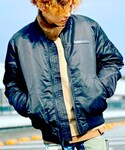 AVIREX(アヴィレックス)の「ジャケット/アウター(MA-1)」