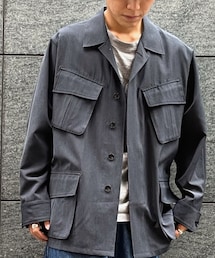 shiun | ミリタリージャケット